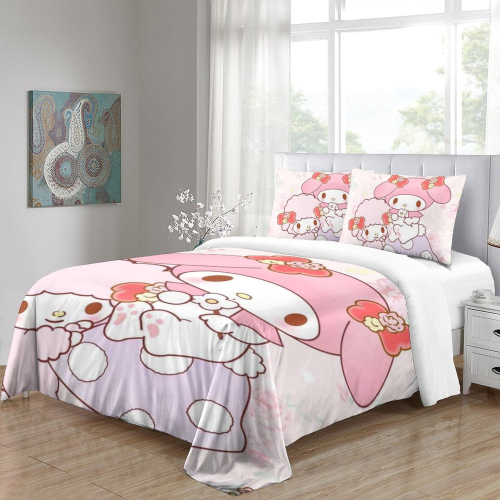 My Melody Bedding Set Quilt Duvet Cover Without Filler (Online Order Only)