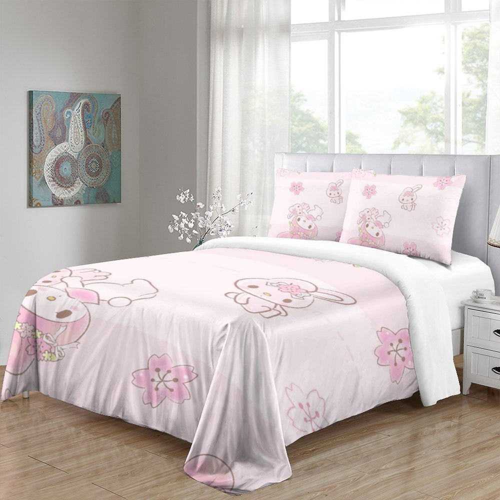 My Melody Bedding Set Quilt Duvet Cover (Online Order Only)