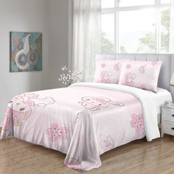 My Melody Bedding Set Quilt Duvet Cover (Online Order Only)