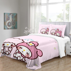 My Melody Bedding Set Quilt Duvet Cover Without Filler (Online Order Only)