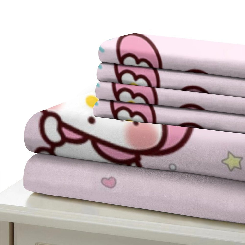 My Melody Bedding Set Quilt Duvet Cover Without Filler (Online Order Only)
