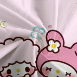 My Melody Bedding Set Quilt Duvet Cover Without Filler (Online Order Only)