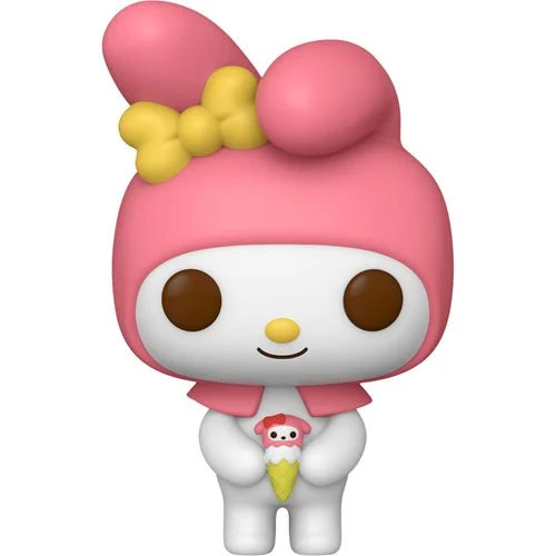 Hello Kitty and Friends My Melody with Dessert Funko Pop! Vinyl Figure #91 with Funko Protector (Online Order Only)