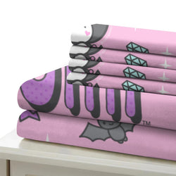 My Melody Kuromi Bedding Set Quilt Cover Without Filler (Online Order Only)