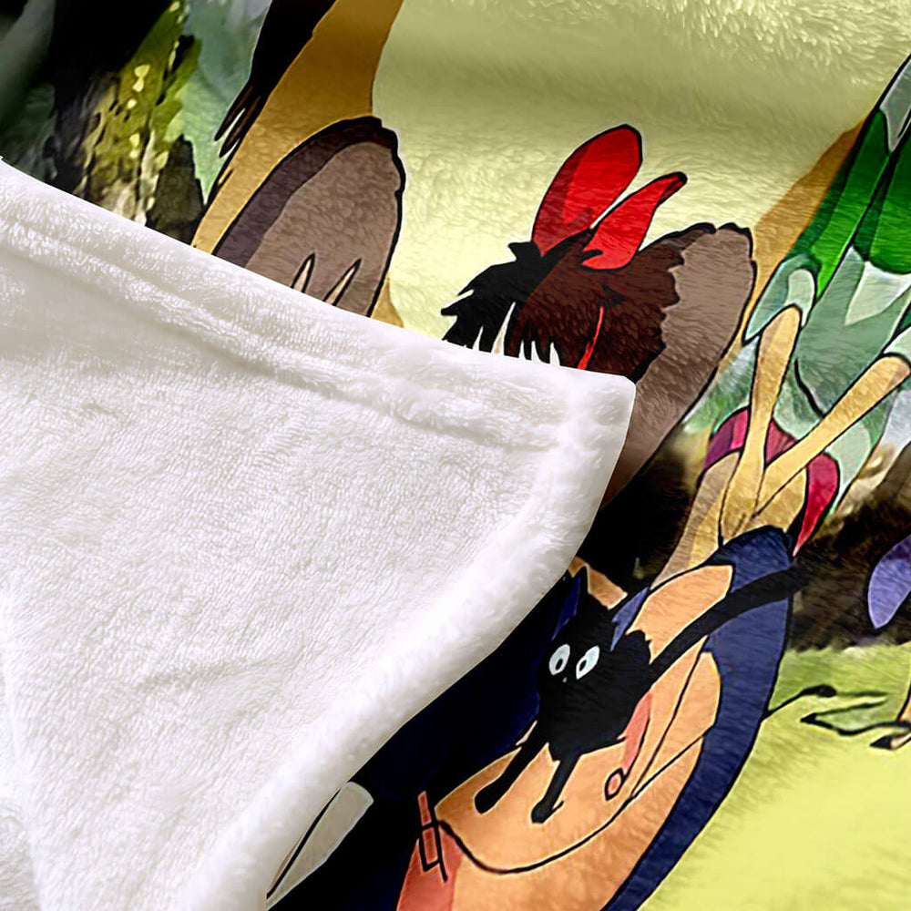 My Neighbour Totoro Blanket Flannel Throw Room Decoration (Online Order Only)