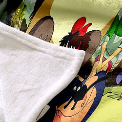 My Neighbour Totoro Blanket Flannel Throw Room Decoration (Online Order Only)