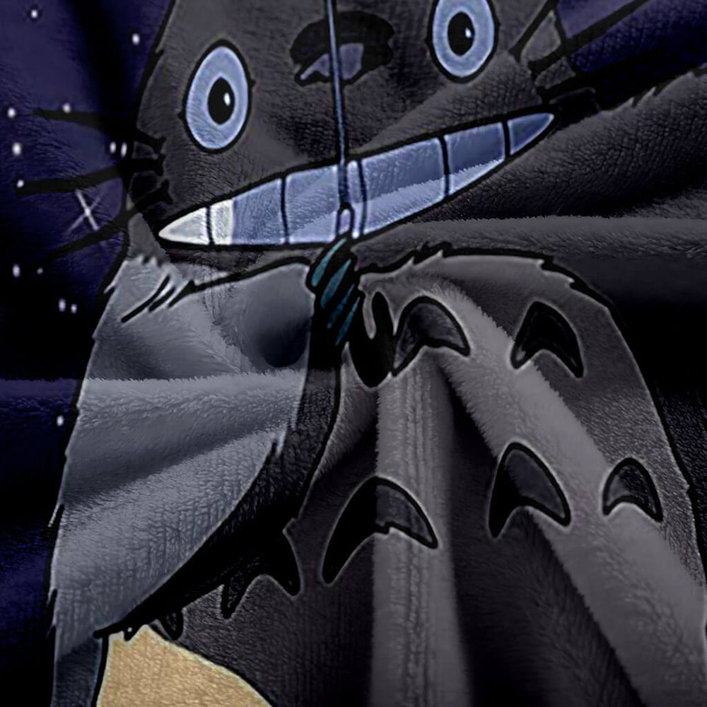 My Neighbour Totoro Blanket Flannel Throw Room Decoration (Online Order Only)