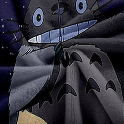 My Neighbour Totoro Blanket Flannel Throw Room Decoration (Online Order Only)