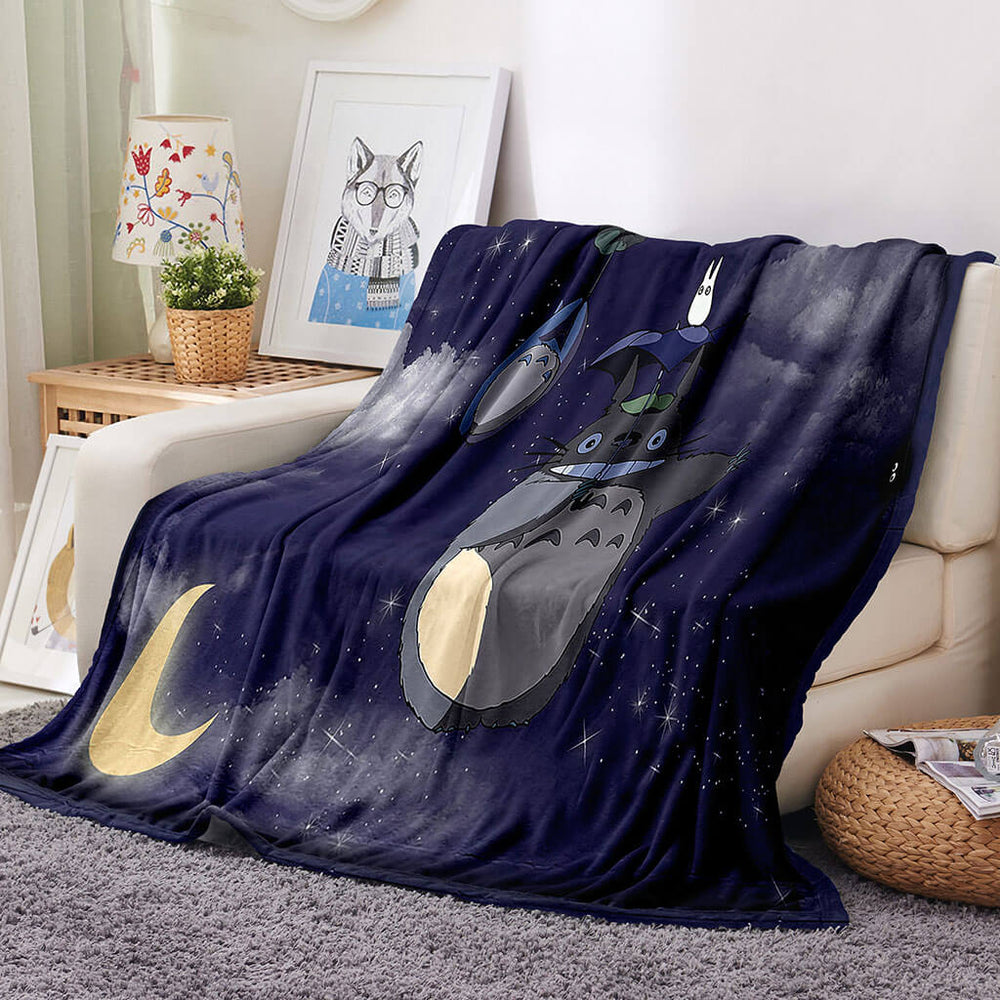 My Neighbour Totoro Blanket Flannel Throw Room Decoration (Online Order Only)