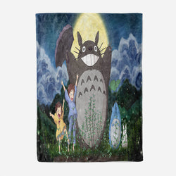 My Neighbour Totoro Blanket Flannel Throw Room Decoration (Online Order Only)