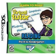 My Virtual Tutor Reading Adventure: Pre-K To Kindergarten - Nintendo DS (Online Order Only)