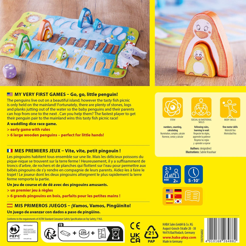 My Very First Games: Go, Go, Little Penguin! (ONLINE ORDER ONLY)