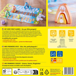 My Very First Games: Go, Go, Little Penguin! (ONLINE ORDER ONLY)