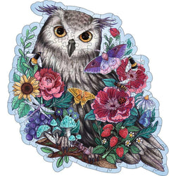 Mysterious Owl 150 Piece Wood Jigsaw Puzzle Ravensburger (ONLINE ORDER ONLY)