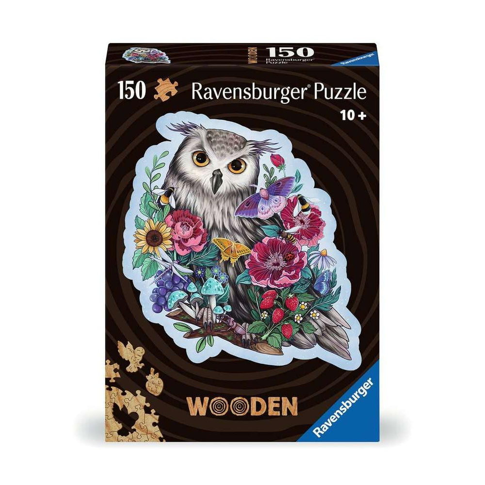 Mysterious Owl 150 Piece Wood Jigsaw Puzzle Ravensburger (ONLINE ORDER ONLY)