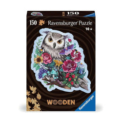 Mysterious Owl 150 Piece Wood Jigsaw Puzzle Ravensburger