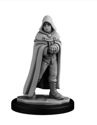 Mysterious Drifter (ONLINE ORDER ONLY)