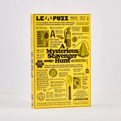 Mystery 1000 Piece Jigsaw Puzzle Le Puzz