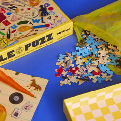 Mystery 1000 Piece Jigsaw Puzzle Le Puzz