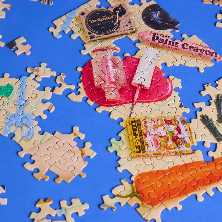 Mystery 1000 Piece Jigsaw Puzzle Le Puzz