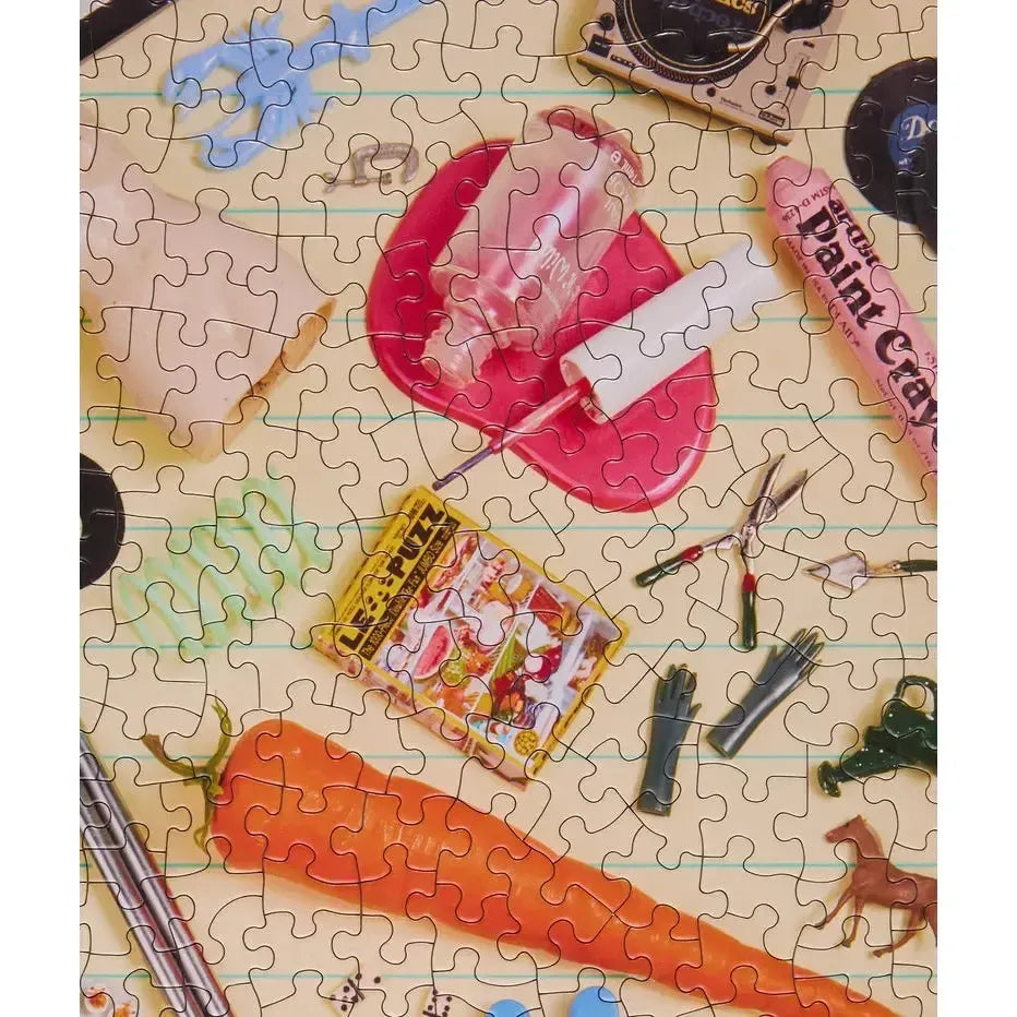 Mystery 1000 Piece Jigsaw Puzzle Le Puzz