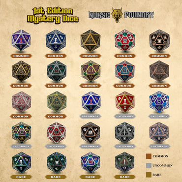 Mystery Dice 1st Edition (Online Only)