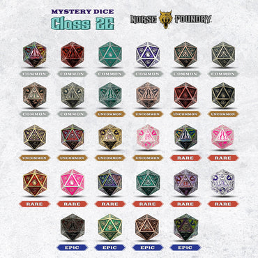 Mystery Dice 2nd Edition (Online Only)