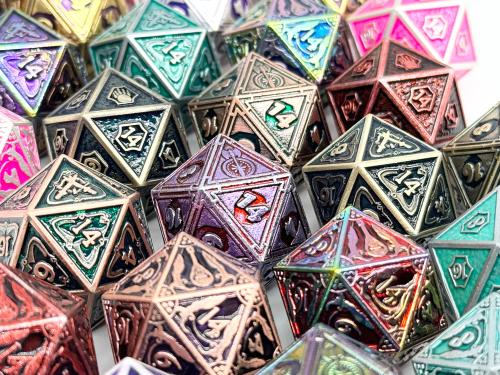 Mystery Dice 2nd Edition (Online Only)