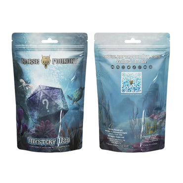 Mystery Dice Series 2 - Sea Life (Online Only)