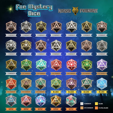 Mystery Dice Series 3 - Into the Fae Forest (Online Only)