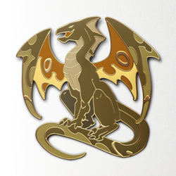 Mystery Dragon Pin (Online Only)
