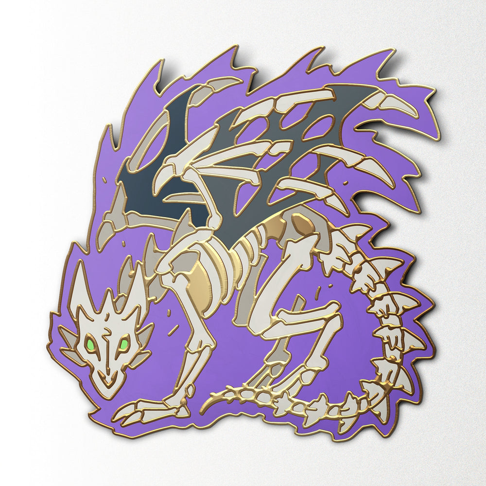 Mystery Dragon Pin (Online Only)