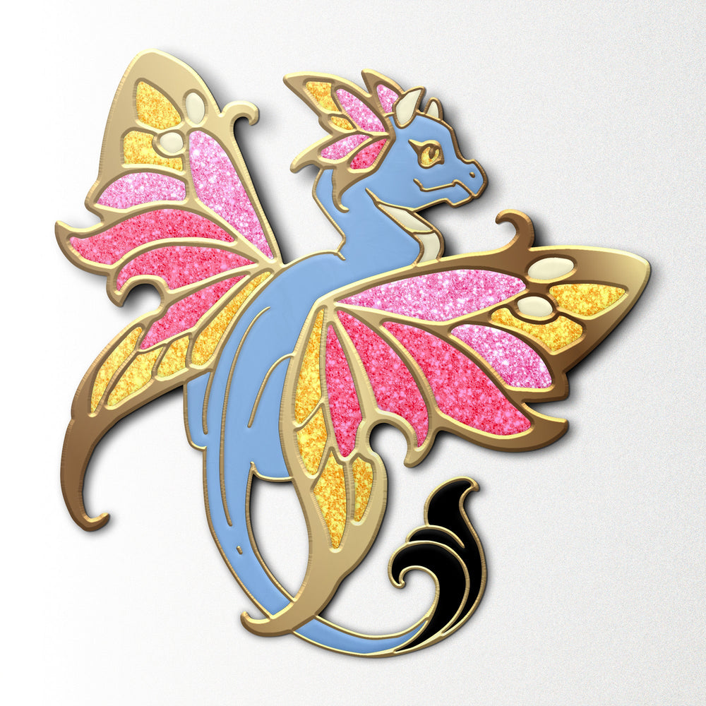 Mystery Dragon Pin (Online Only)