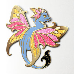 Mystery Dragon Pin (Online Only)