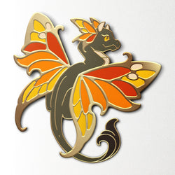 Mystery Dragon Pin (Online Only)