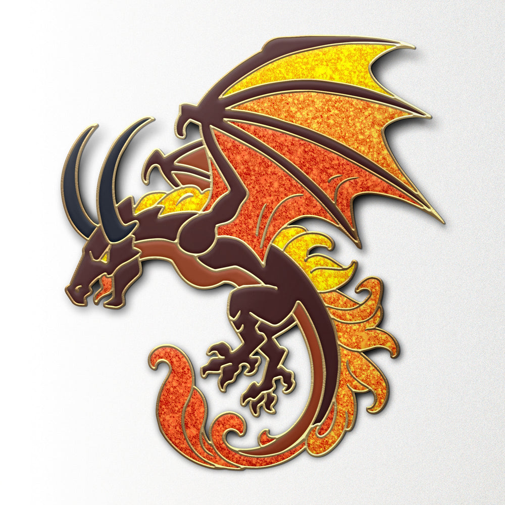 Mystery Dragon Pin (Online Only)