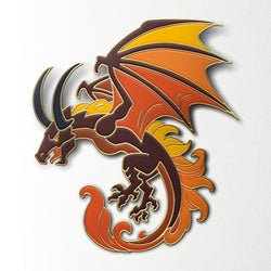 Mystery Dragon Pin (Online Only)