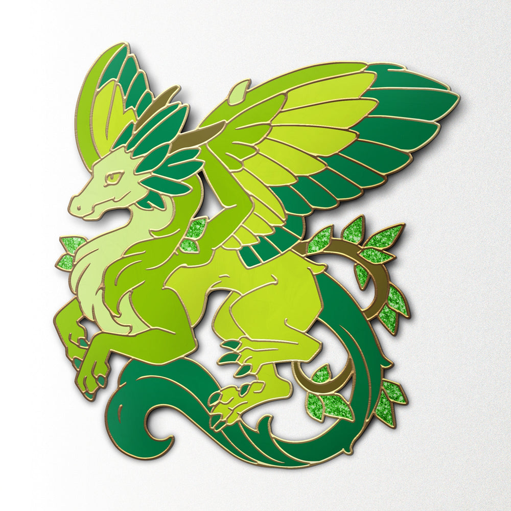 Mystery Dragon Pin (Online Only)