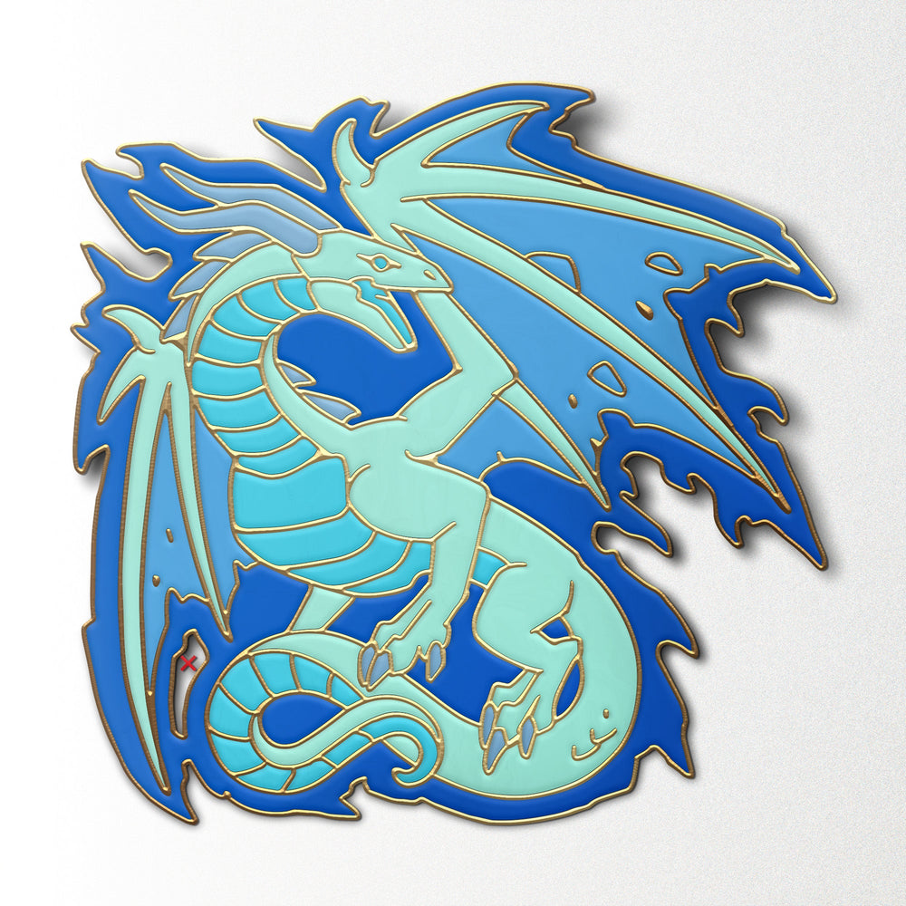 Mystery Dragon Pin (Online Only)