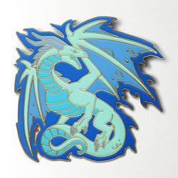 Mystery Dragon Pin (Online Only)