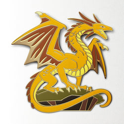 Mystery Dragon Pin (Online Only)
