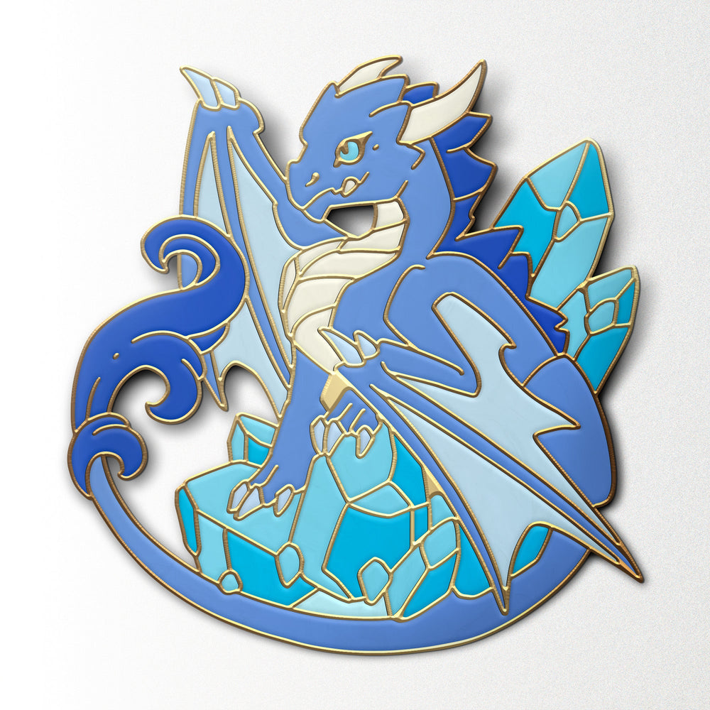 Mystery Dragon Pin (Online Only)