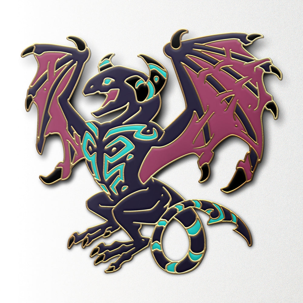 Mystery Dragon Pin (Online Only)