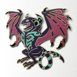 Mystery Dragon Pin (Online Only)