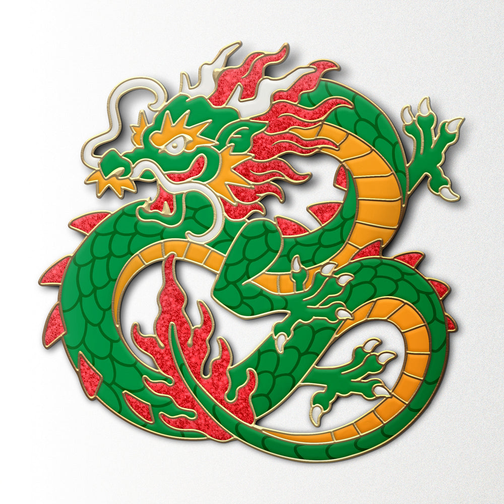 Mystery Dragon Pin (Online Only)