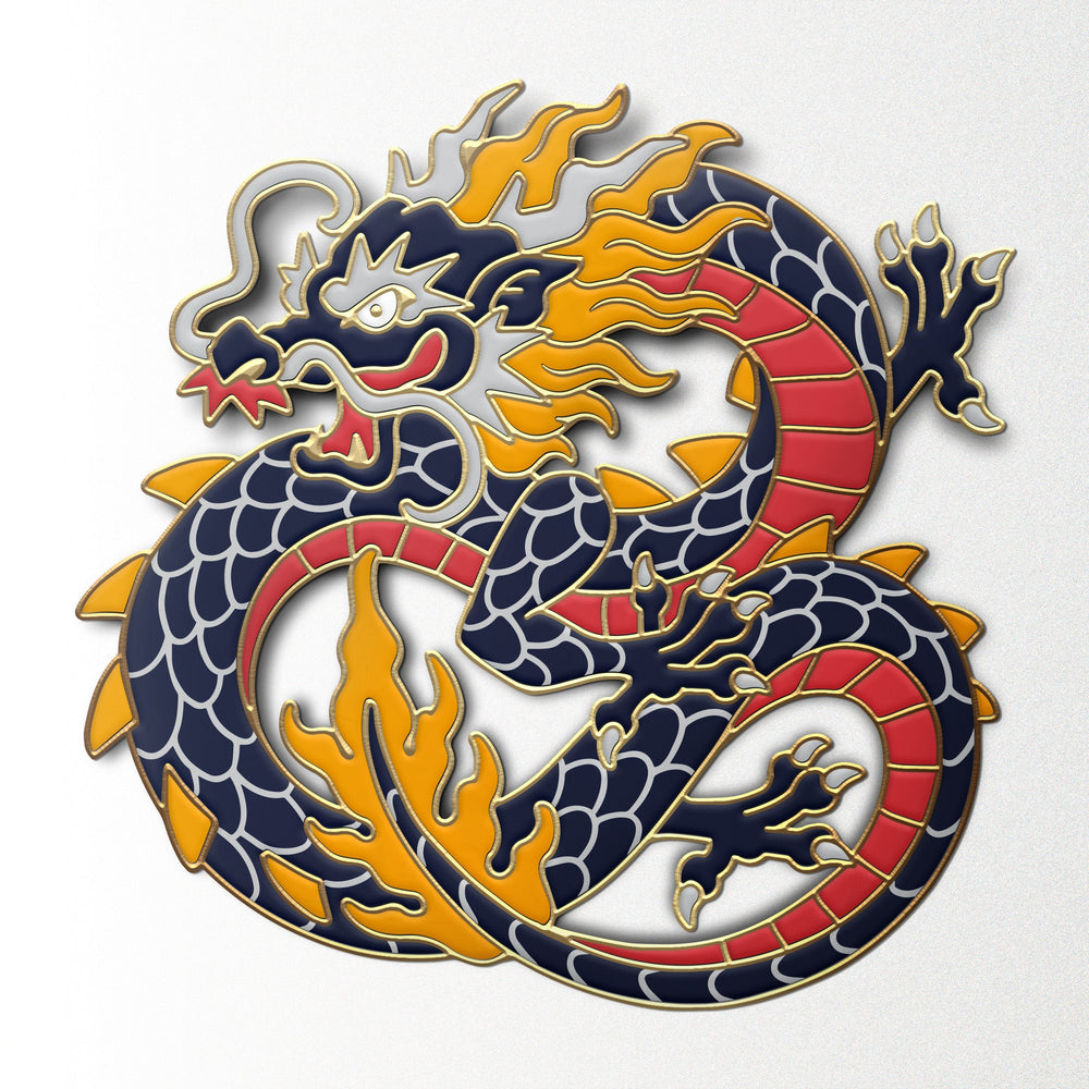 Mystery Dragon Pin (Online Only)