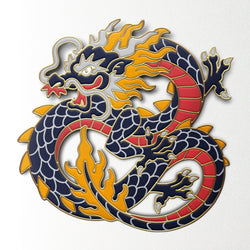 Mystery Dragon Pin (Online Only)