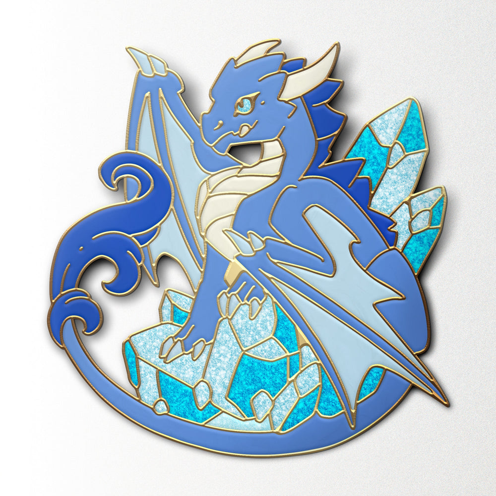 Mystery Dragon Pin (Online Only)