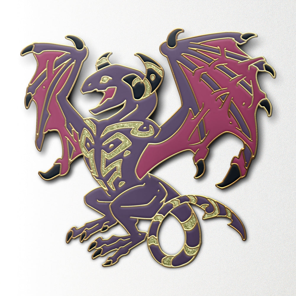 Mystery Dragon Pin (Online Only)