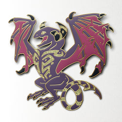 Mystery Dragon Pin (Online Only)